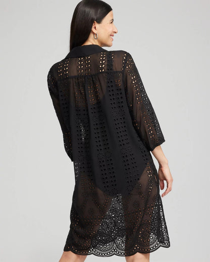Shirt Dress Swim Coverup - Chico's