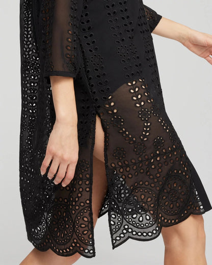 Shirt Dress Swim Coverup - Chico's