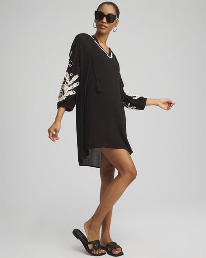Embroidered Coverup Dress - Chico's