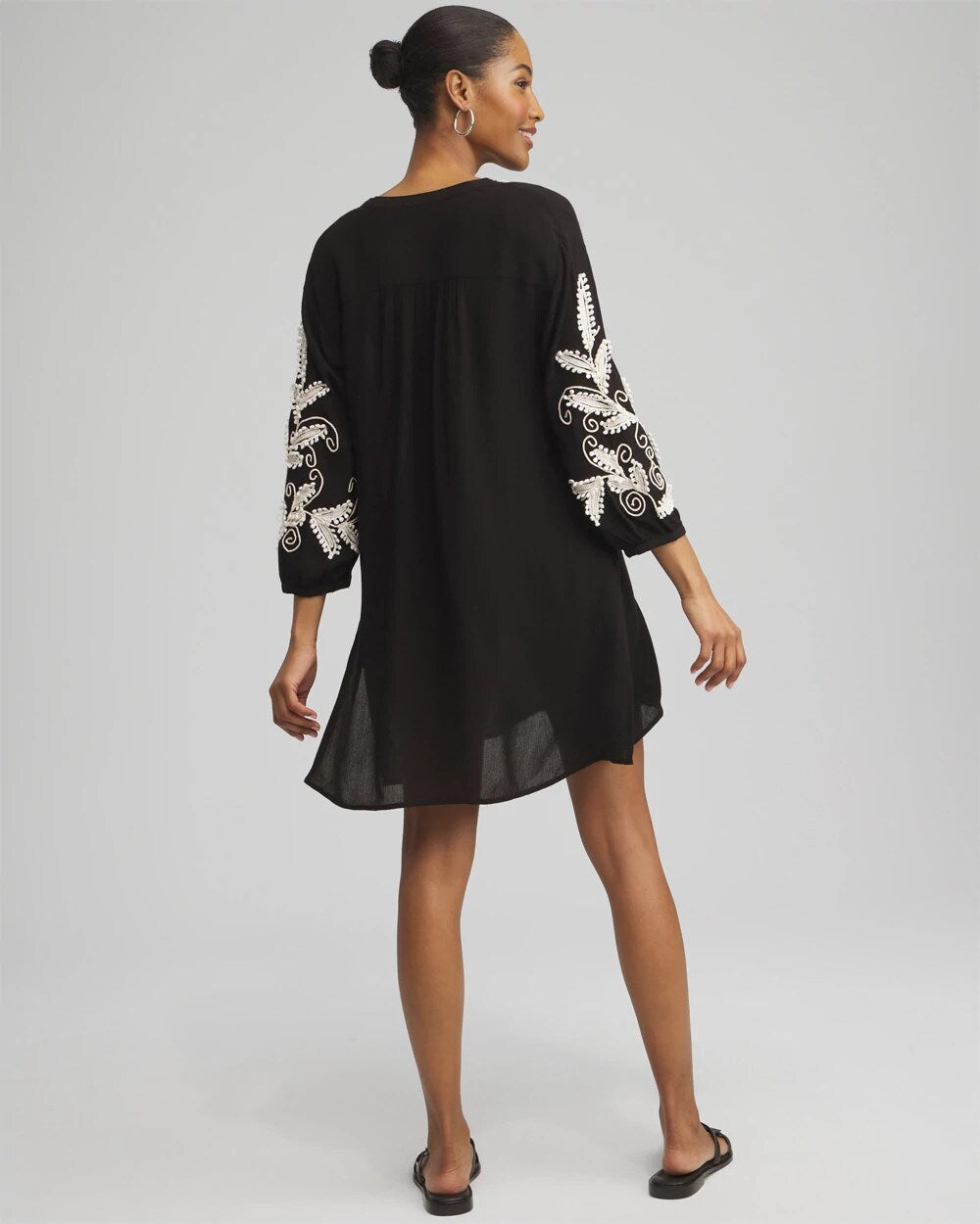 Embroidered Coverup Dress - Chico's