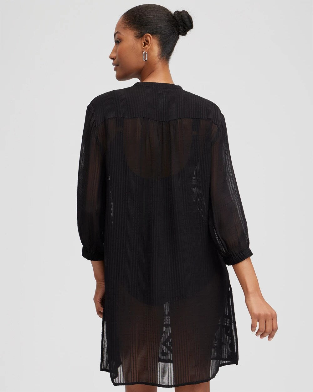 Embroidered Swim Dress Coverup - Chico's