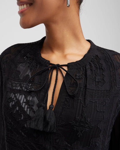 Embroidered Swim Dress Coverup - Chico's