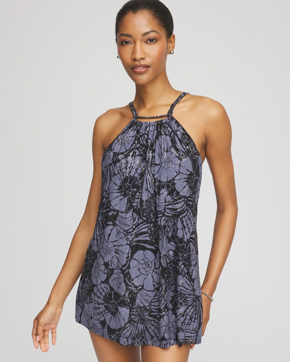 Magicsuit® Shell Beach Parker Swim Dress - Chico's