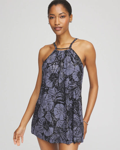 Magicsuit® Shell Beach Parker Swim Dress - Chico's