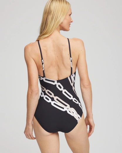Gottex High Neck Halter Top Swimsuit - Chico's