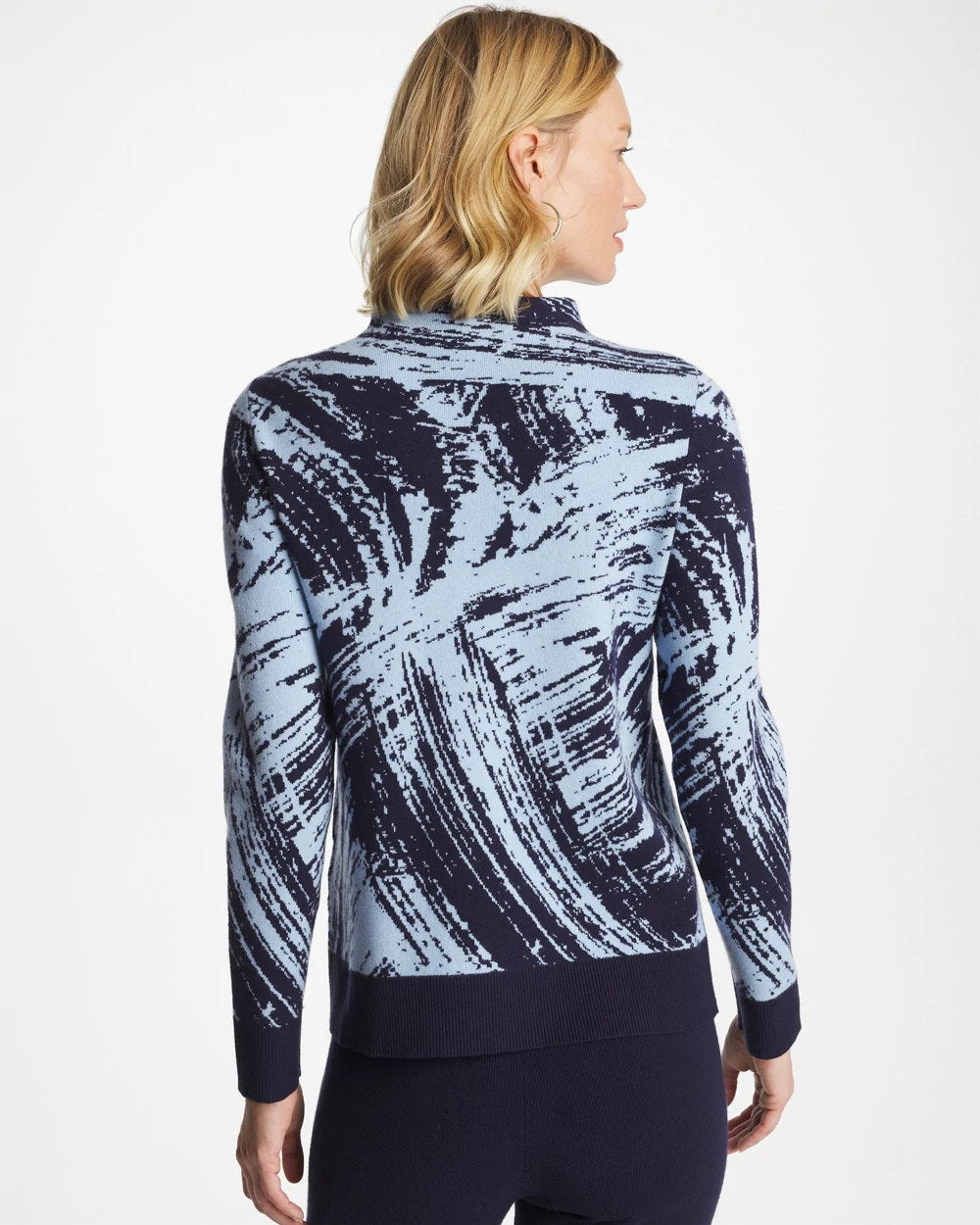 Zenergy® Luxe Sketch Funnelneck Top - Chico's
