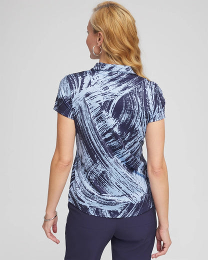 Zenergy® UPF Sketch Half Zip - Chico's