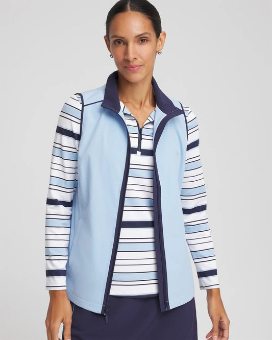 Zenergy® UPF Contrast Vest - Chico's