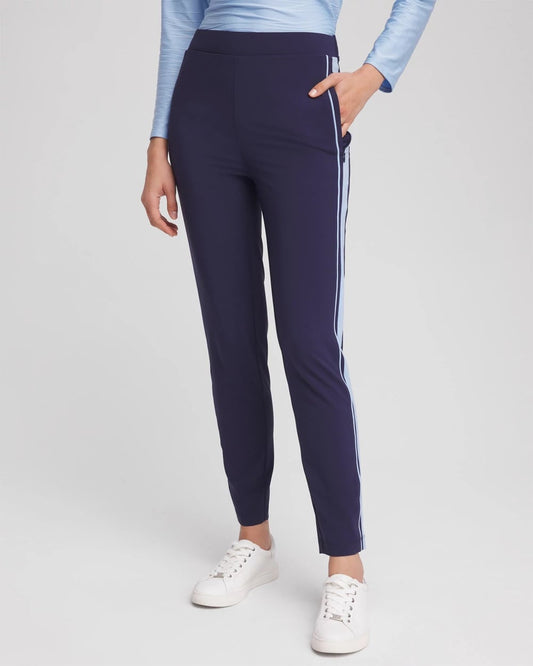 Zenergy® UPF Piped Ankle Pants - Chico's