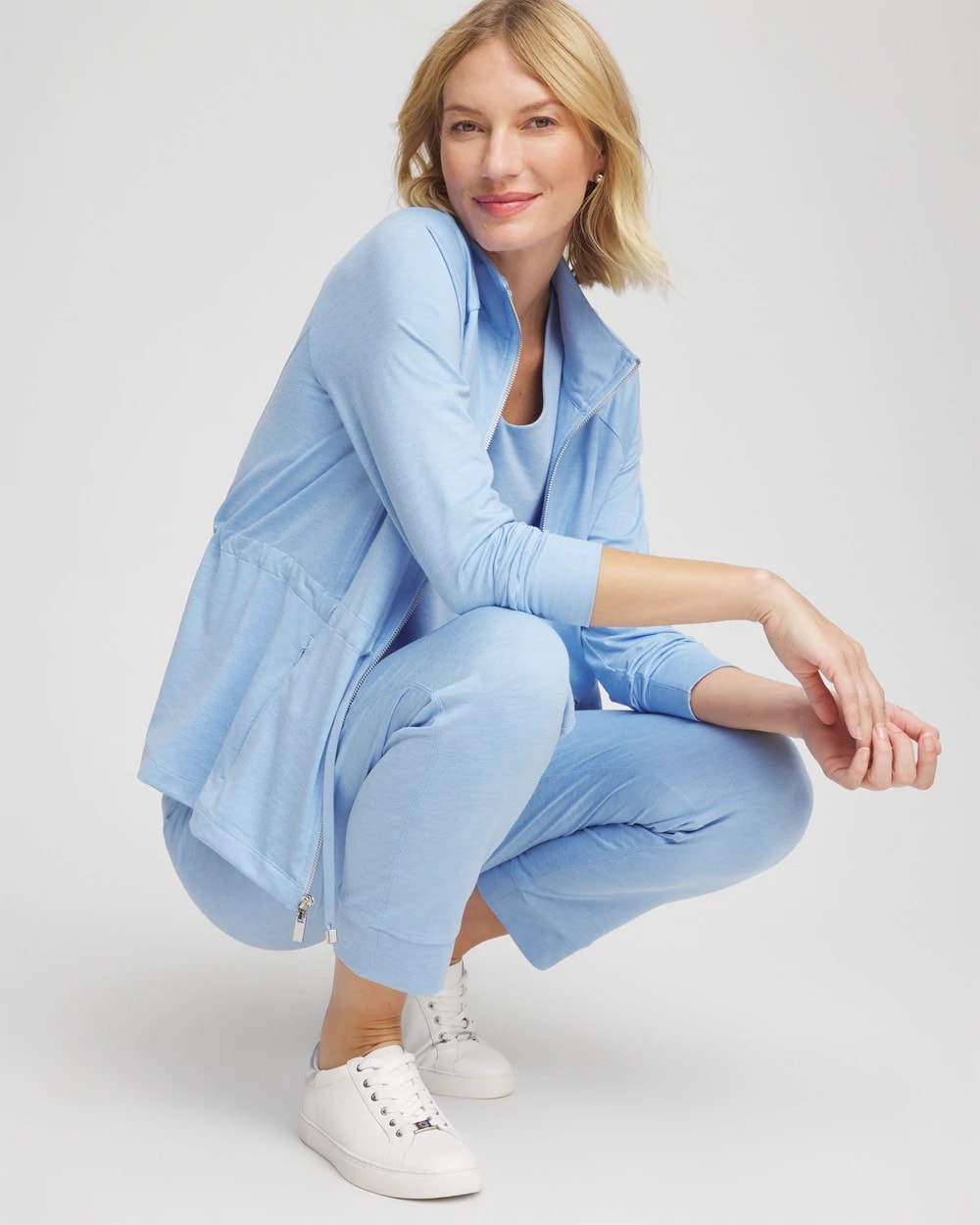 Zenergy® Cloud Mockneck Jacket - Chico's