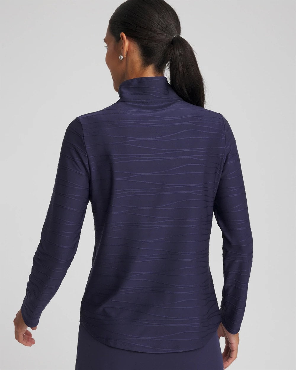 Zenergy® UPF Wave Half Zip - Chico's