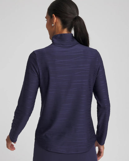 Zenergy® UPF Wave Half Zip - Chico's