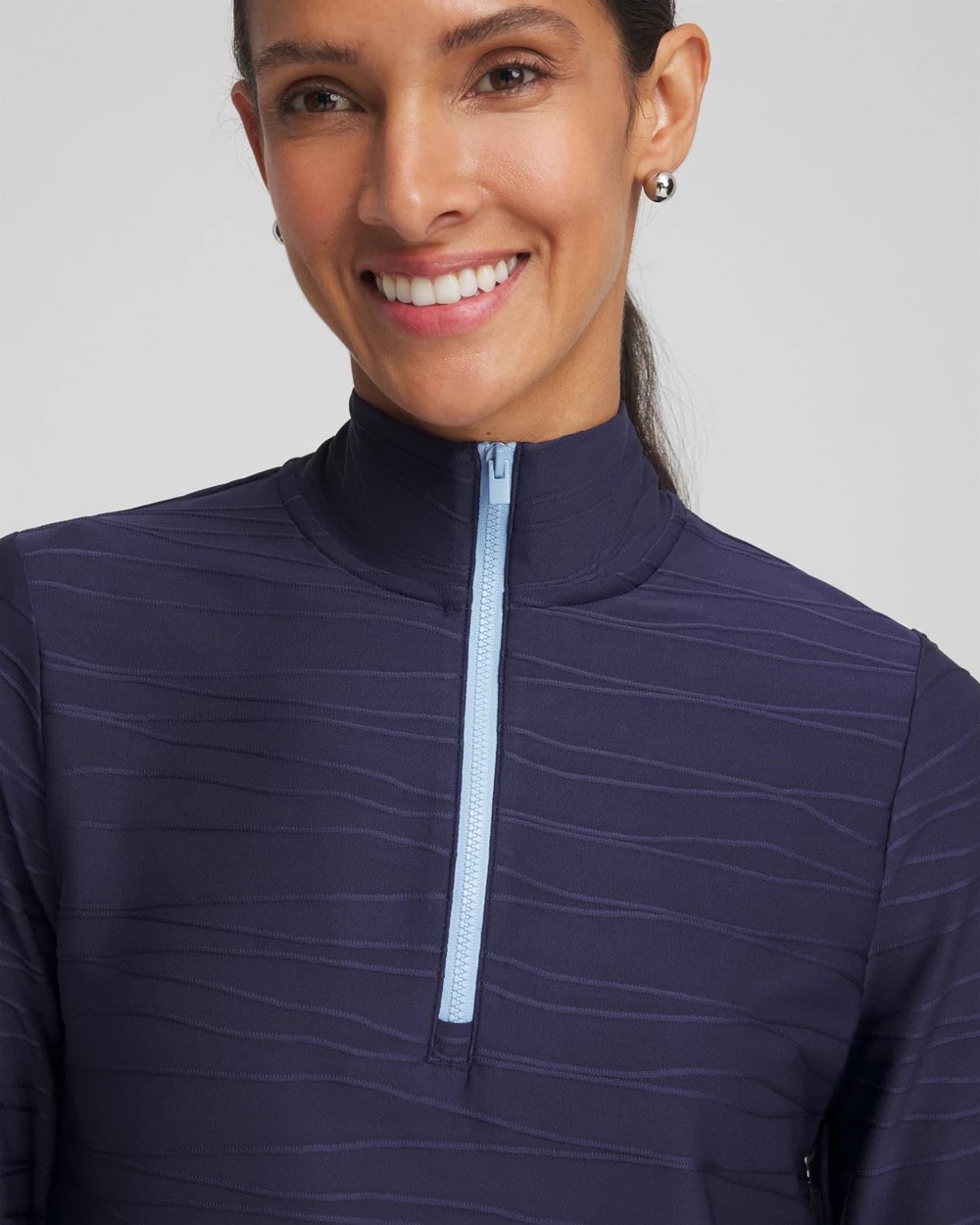 Zenergy® UPF Wave Half Zip - Chico's