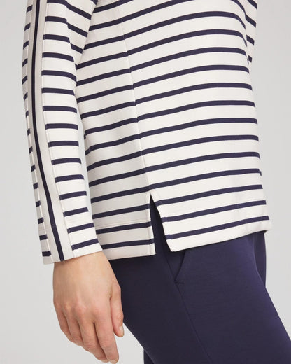 Zenergy® Soft Striped Top - Chico's