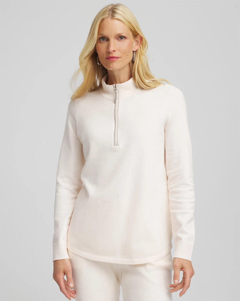 Zenergy® Luxe Half-Zip Pullover Top - Chico's
