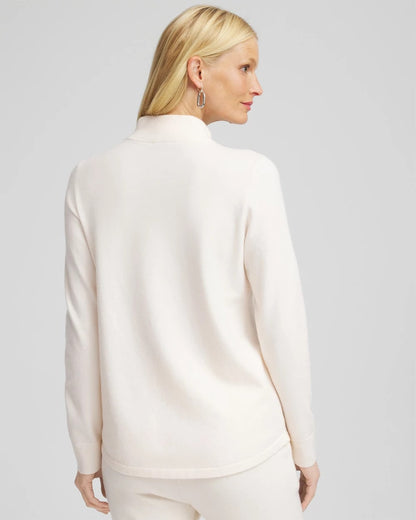 Zenergy® Luxe Half-Zip Pullover Top - Chico's