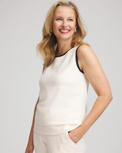 Zenergy® Luxe Cashmere-Blend Tank - Chico's