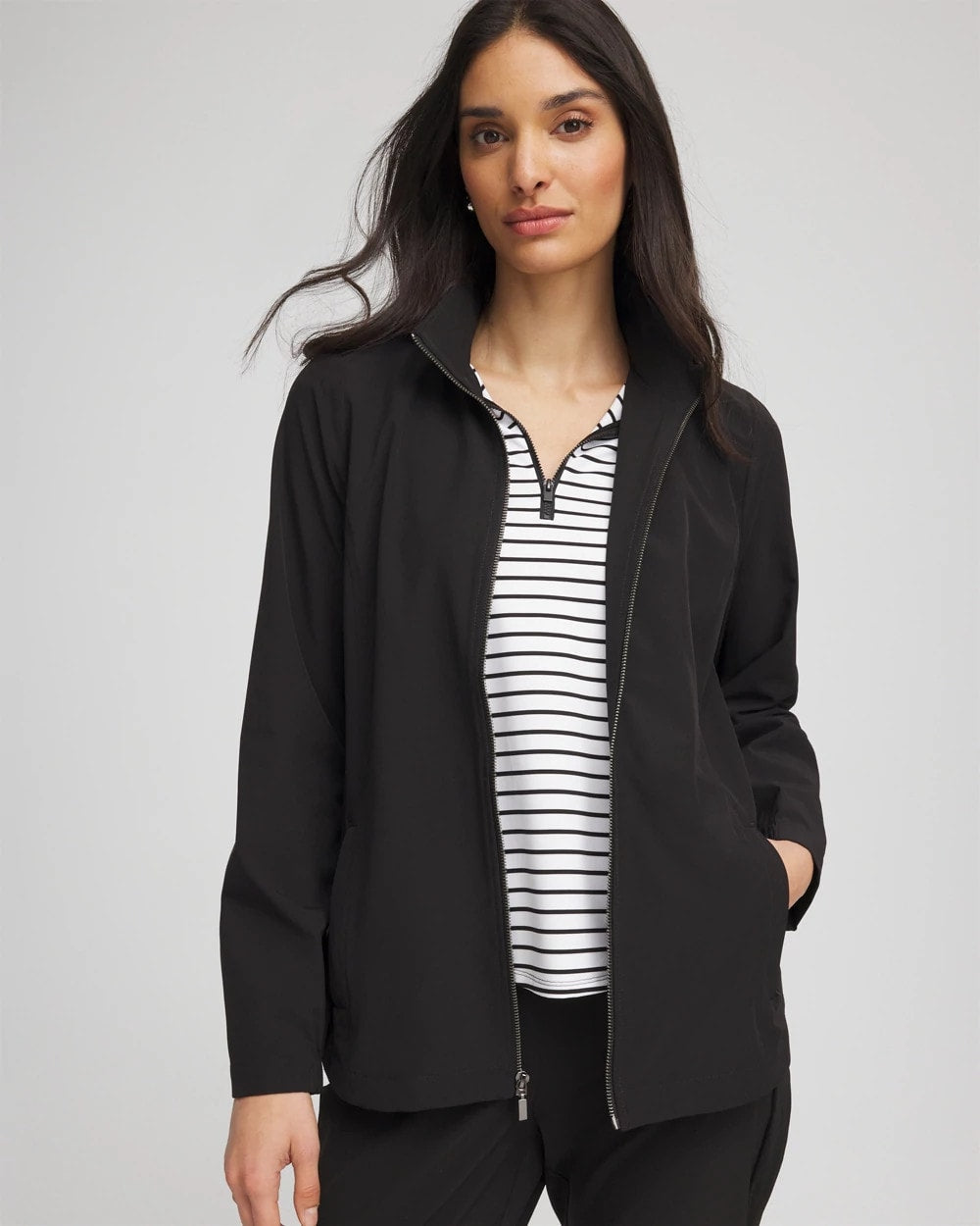 Zenergy® UPF Zip Front Jacket - Chico's