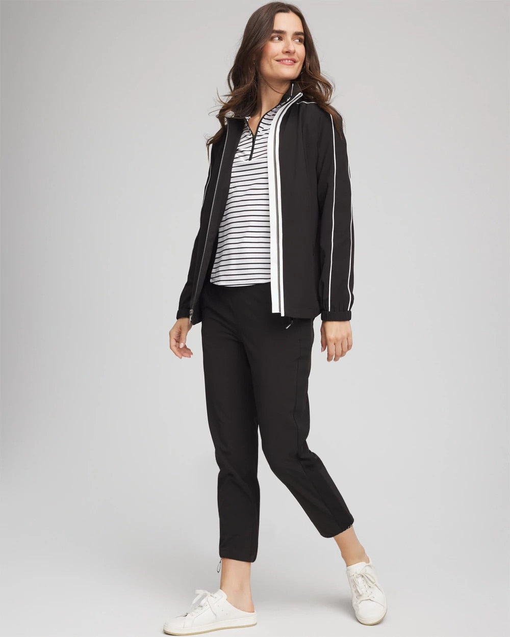 Zenergy® UPF Contrast Jacket - Chico's