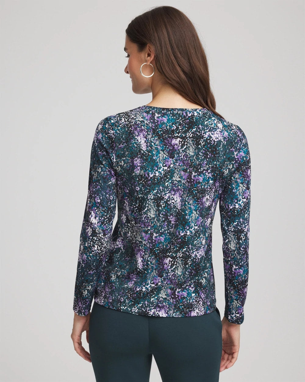 Zenergy® Soft Brushed Scattered Top - Chico's