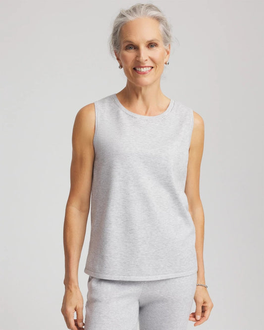Zenergy® Luxe Diamante Tank - Chico's