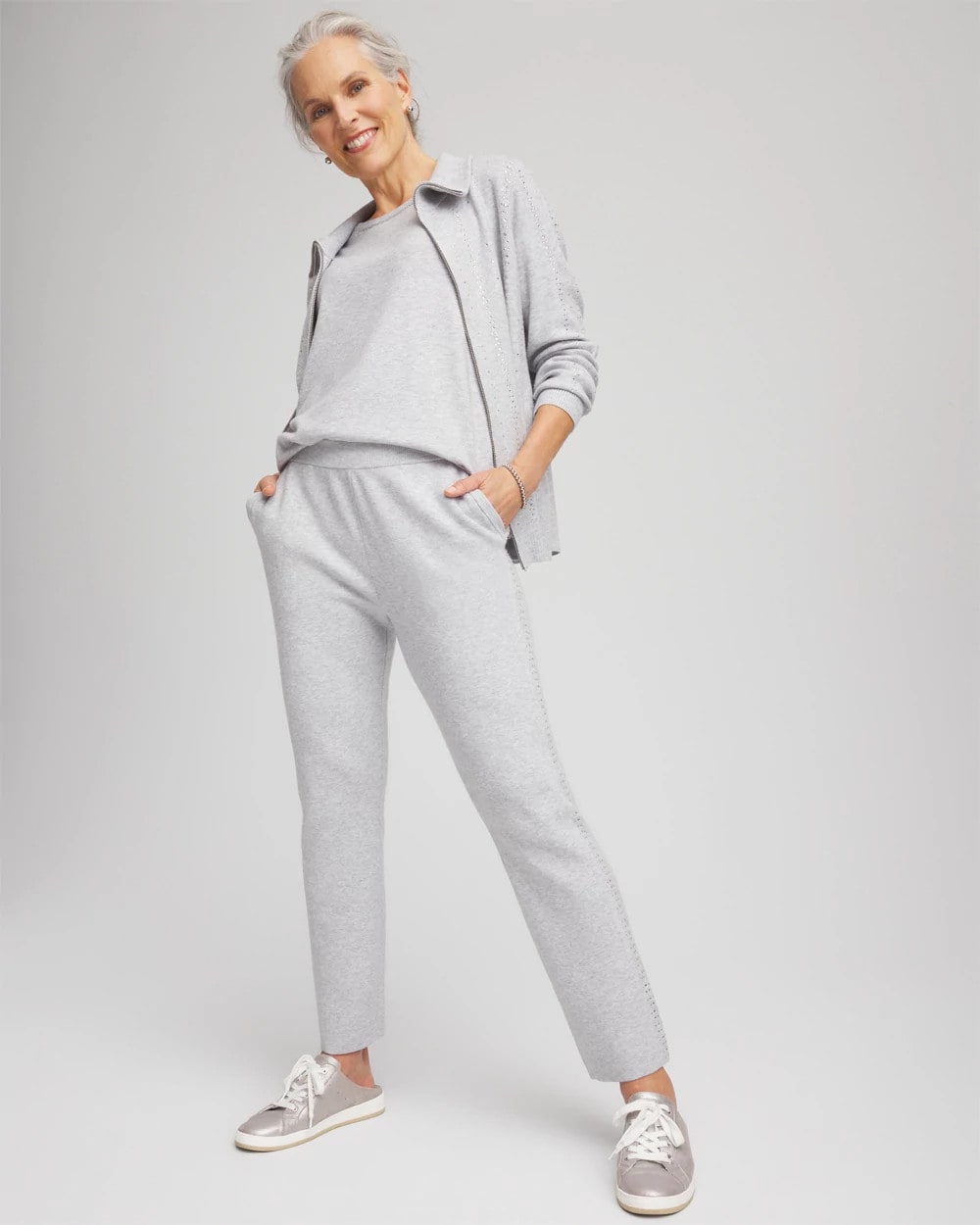 Zenergy® Luxe Diamante Pants - Chico's
