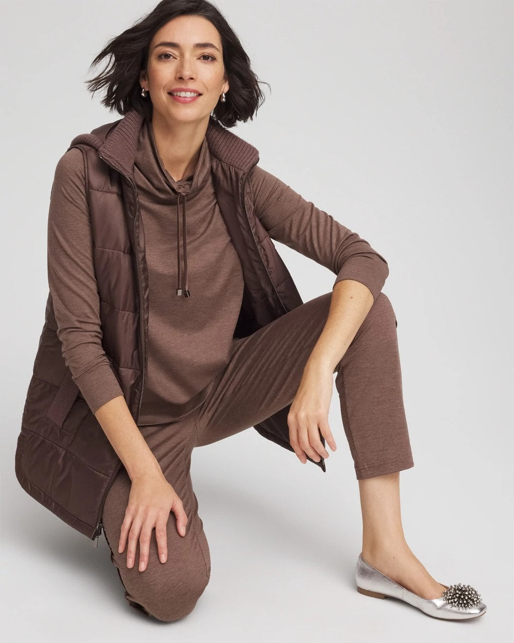 Zenergy® Cloud Cowlneck Top - Chico's
