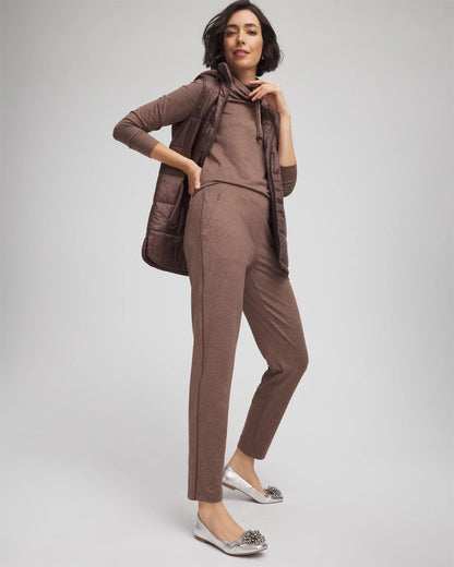 Zenergy® Cloud Satin Trim Pants - Chico's