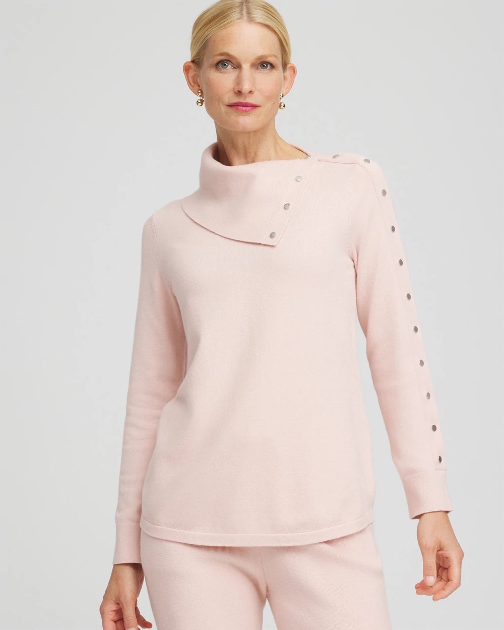 Zenergy® Luxe Envelope Neck Sweater - Chico's