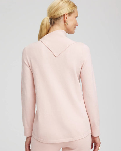 Zenergy® Luxe Envelope Neck Sweater - Chico's
