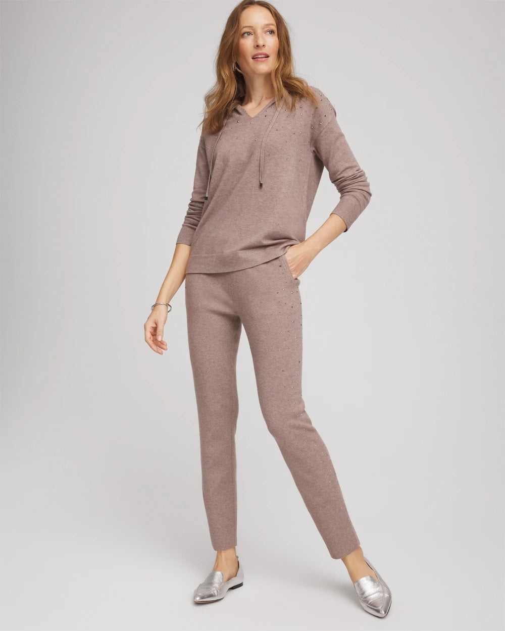 Zenergy® Luxe Rhinestone Ankle Pants - Chico's