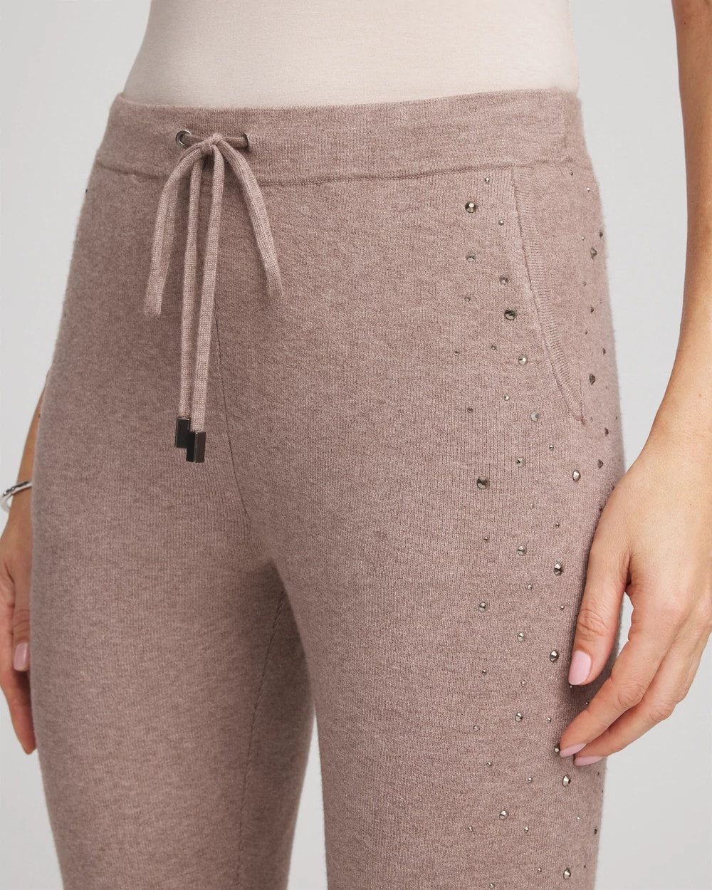 Zenergy® Luxe Rhinestone Ankle Pants - Chico's