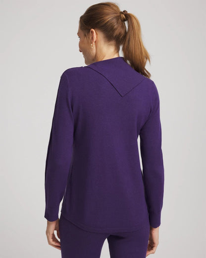 Zenergy® Luxe Envelope Neck Sweater - Chico's