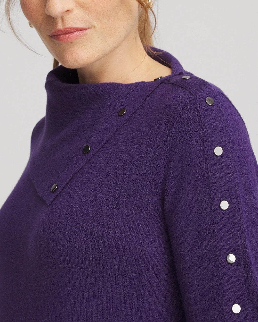 Zenergy® Luxe Envelope Neck Sweater - Chico's