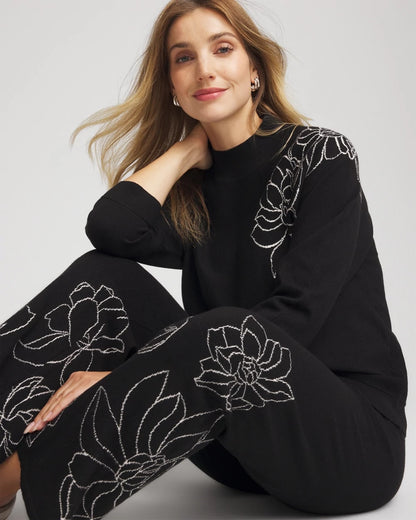 Zenergy® Luxe Intarsia Sweater - Chico's