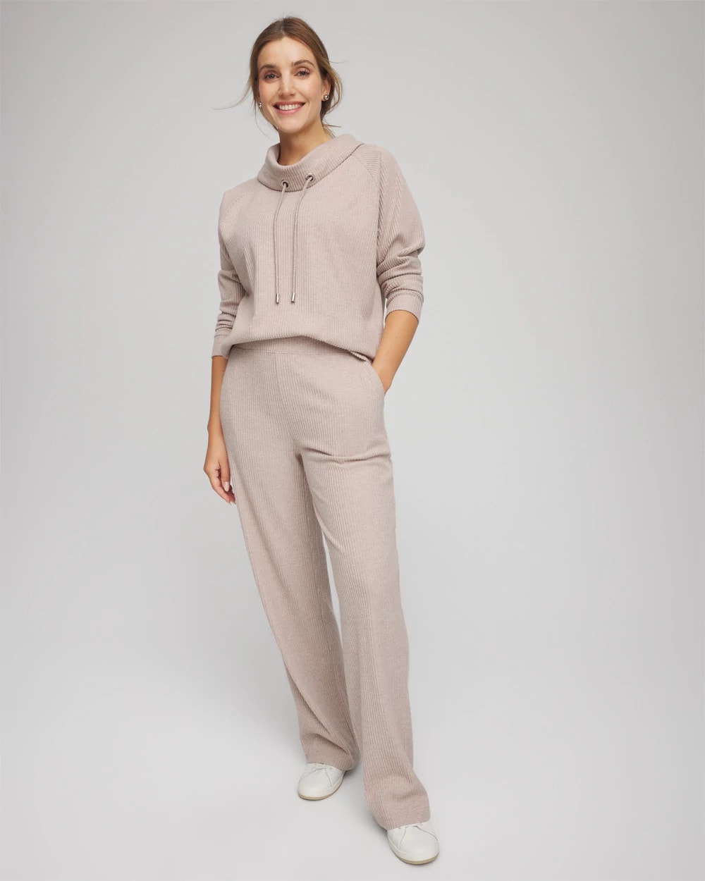 Zenergy® Brushed Ribbed Pants - Chico's