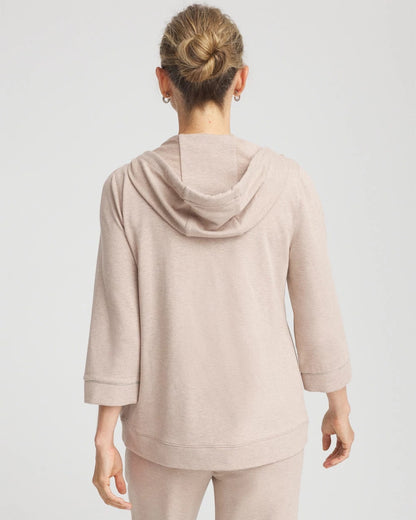 Zenergy® French Terry Full-Zip Jacket - Chico's