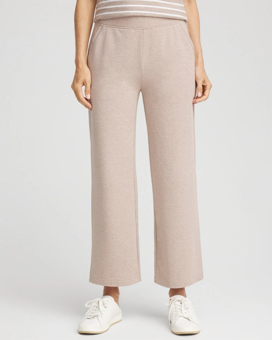 Zenergy® French Terry Cropped Pants - Chico's