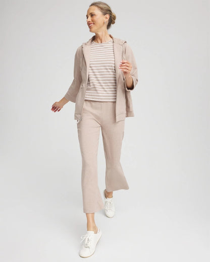 Zenergy® French Terry Cropped Pants - Chico's