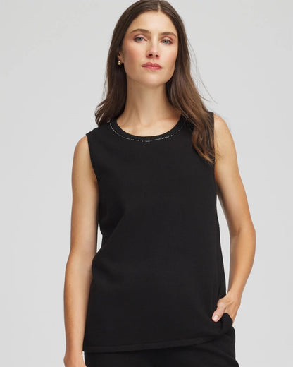 Zenergy® Luxe Diamante Tank - Chico's