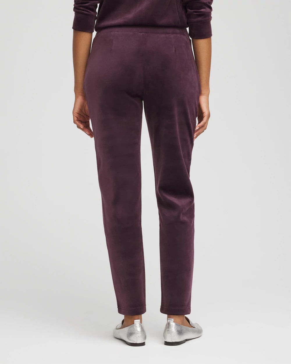 Zenergy® Velour Tapered Ankle Pants - Chico's