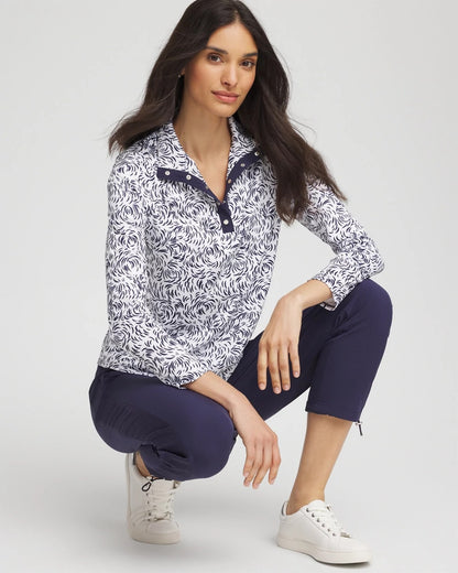 Zenergy® UPF Palma Pullover - Chico's