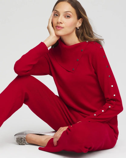 Zenergy® Luxe Envelope Neck Sweater - Chico's