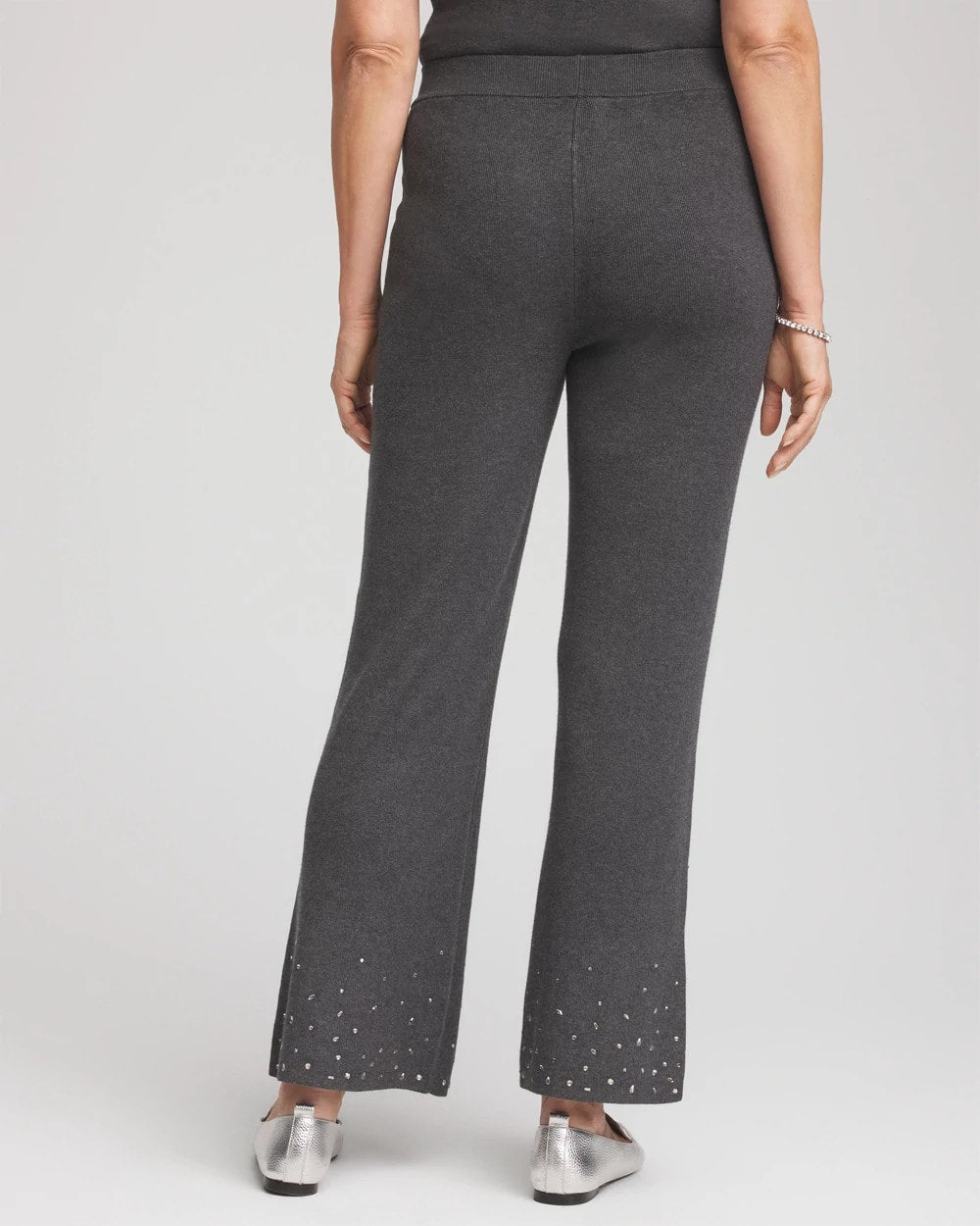 Travelers™ Embellished Straight-Leg Pants - Chico's