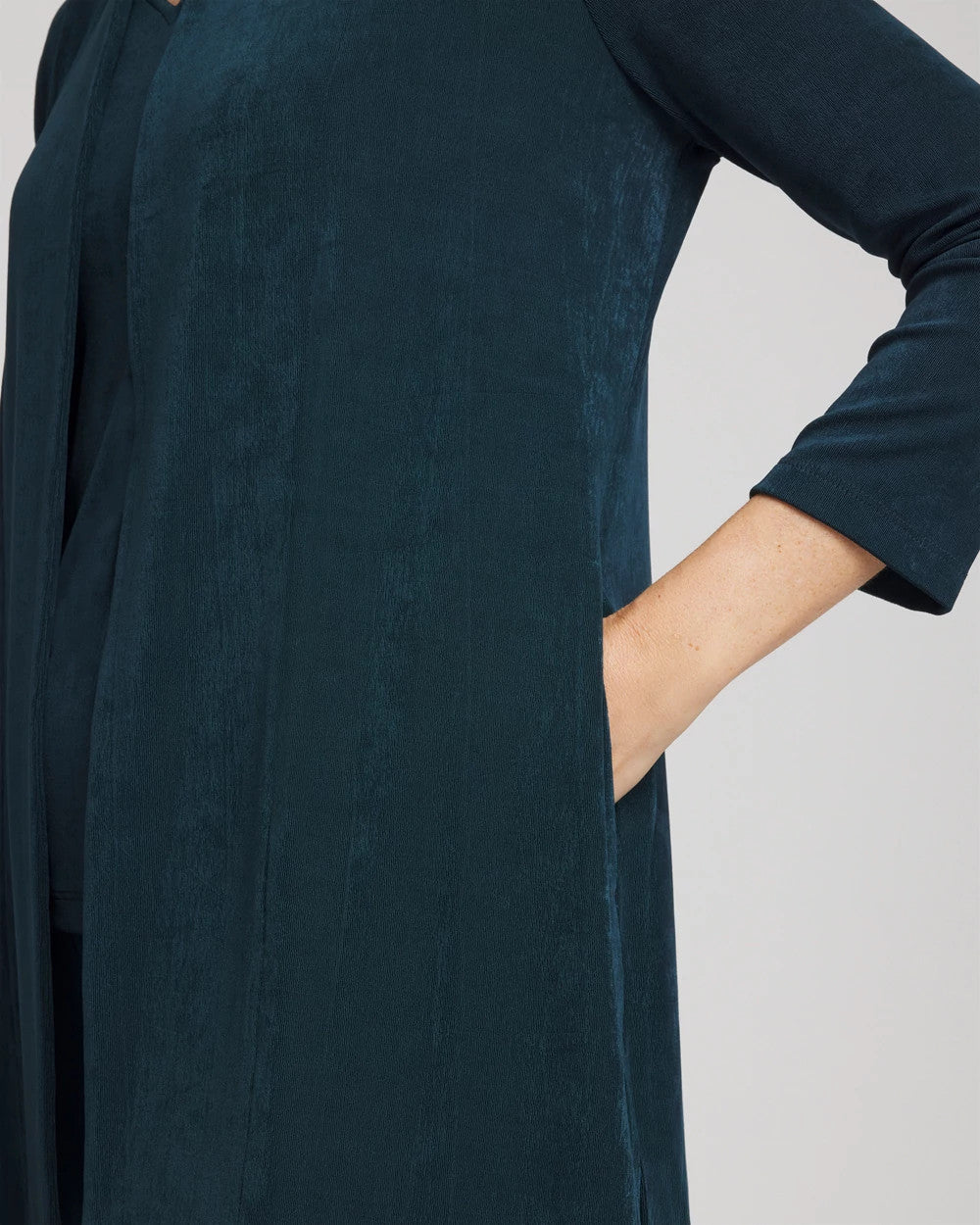Travelers™ Long Knit Jacket - Chico's