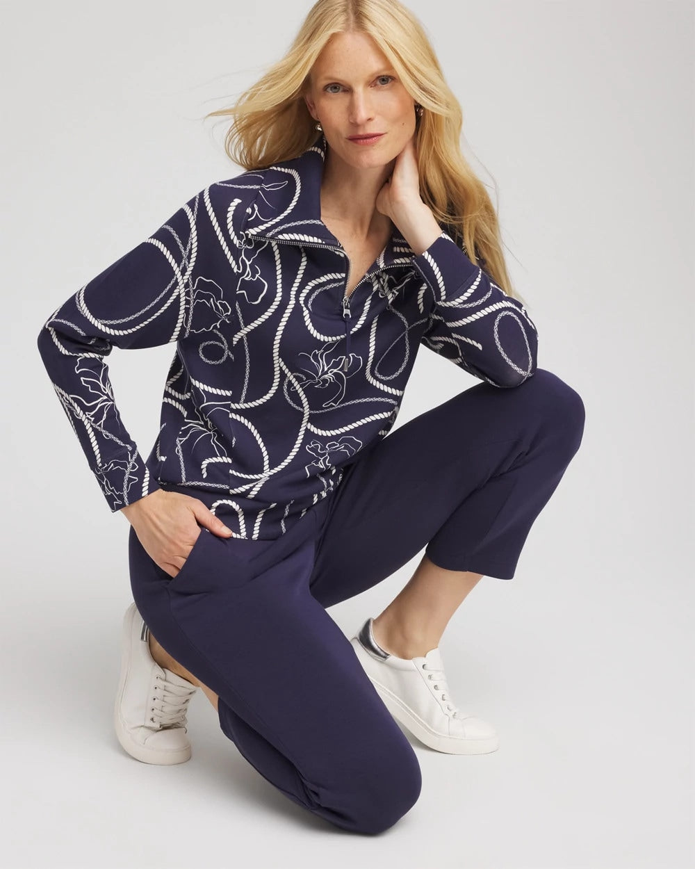 Zenergy® Soft Melody Half-Zip Top - Chico's