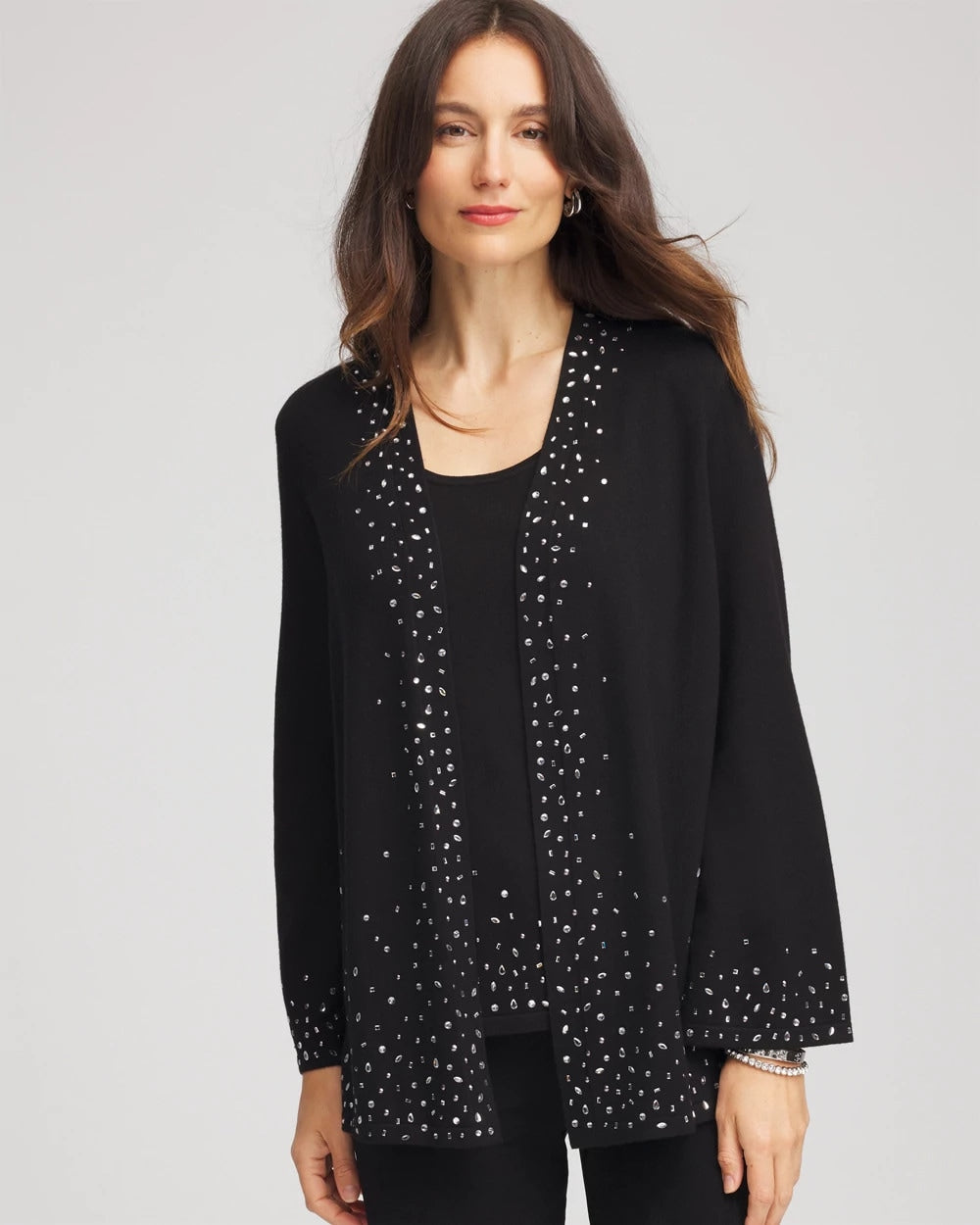 Travelers™ Embellished Cardigan - Chico's