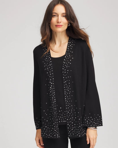 Travelers™ Embellished Cardigan - Chico's