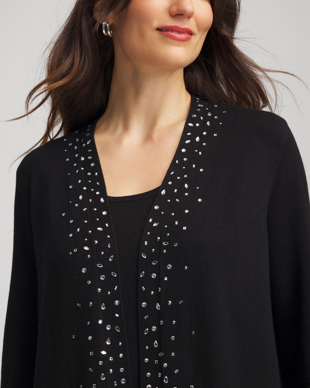 Travelers™ Embellished Cardigan - Chico's
