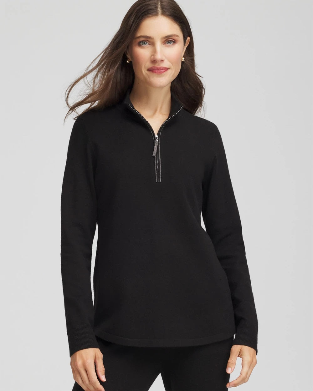 Zenergy® Luxe Half-Zip Pullover Top - Chico's